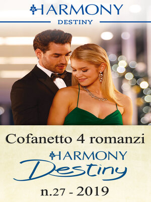 cover image of Cofanetto 4 Harmony Destiny n.27/2019